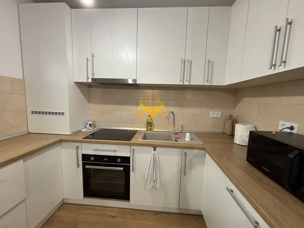 3 camere, modern, parcare, prima închiriere, terasă 46 mp, totul nou