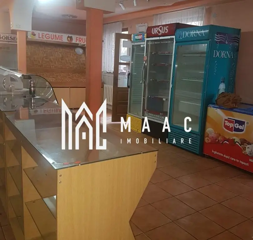 Spatiu comercial I 58 mp I zona Ipas