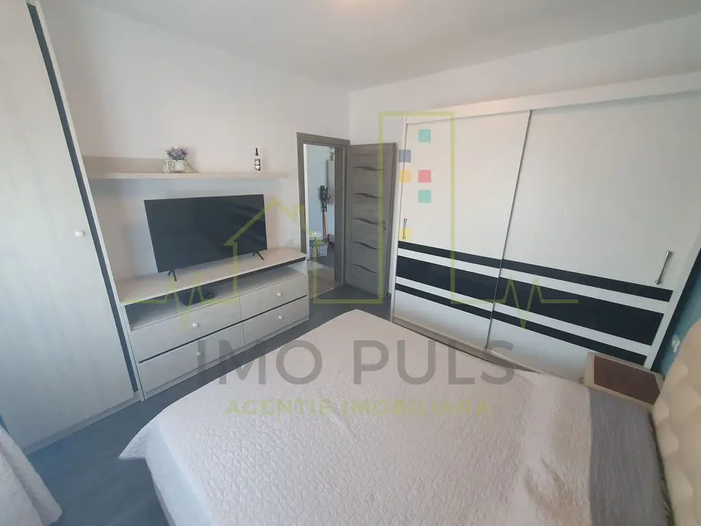 Bloc nou. Mobilat si utilat. + 35 mp spatiu in pod izolat si amenajat.