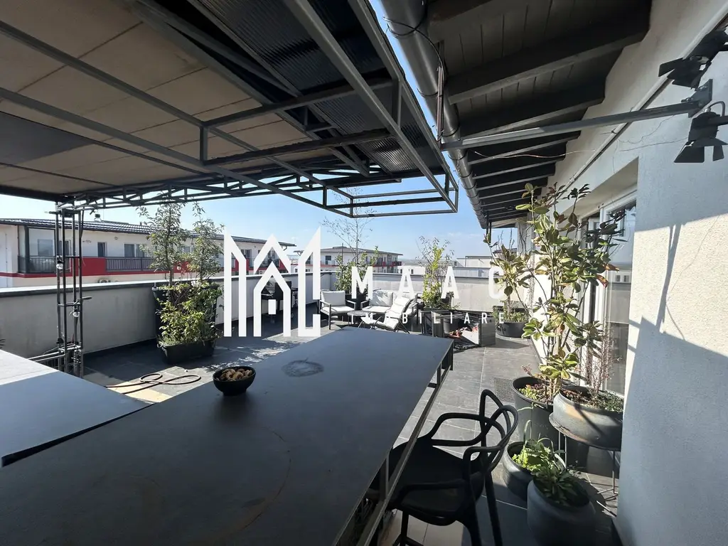 Penthouse 3 Camere I Modern I Terasa 70mp I Magnolia