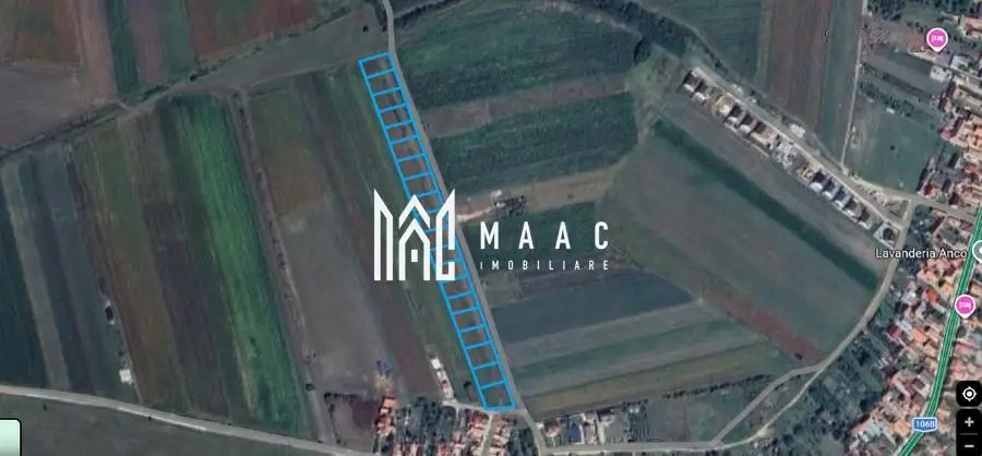 Teren dezvoltare imobiliară | Suprafețe 417-506 MP | PUZ Aprobat | Șura Mică