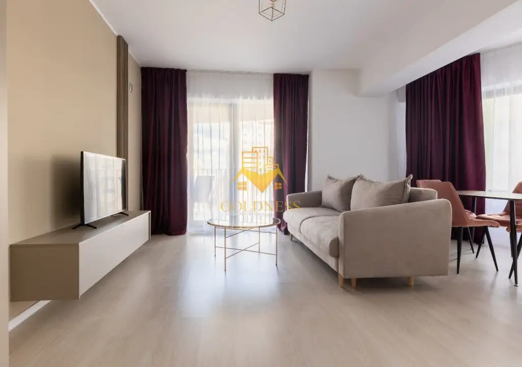 2 camere,parcare, bloc nou, terasa,Manastur, West City, Calea Floresti