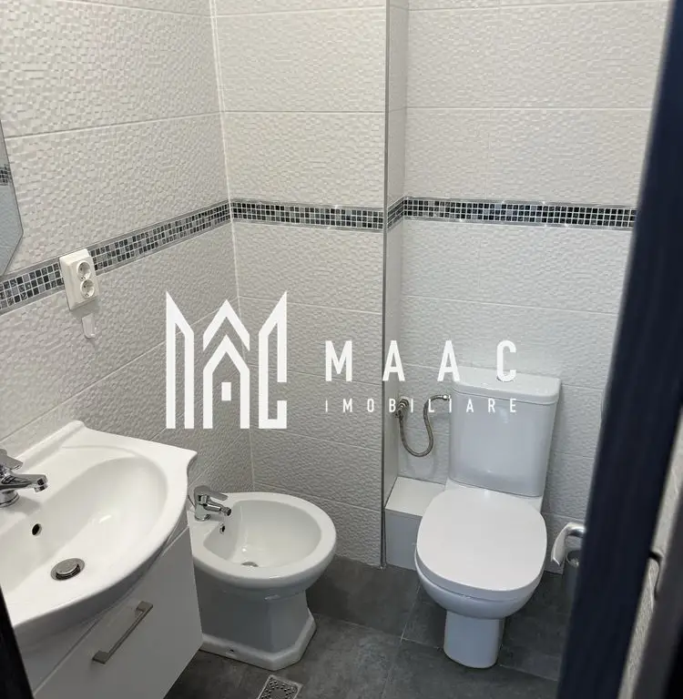 Apartament 3 camere | Nou | Etaj 1 | Decomandat | Parcare