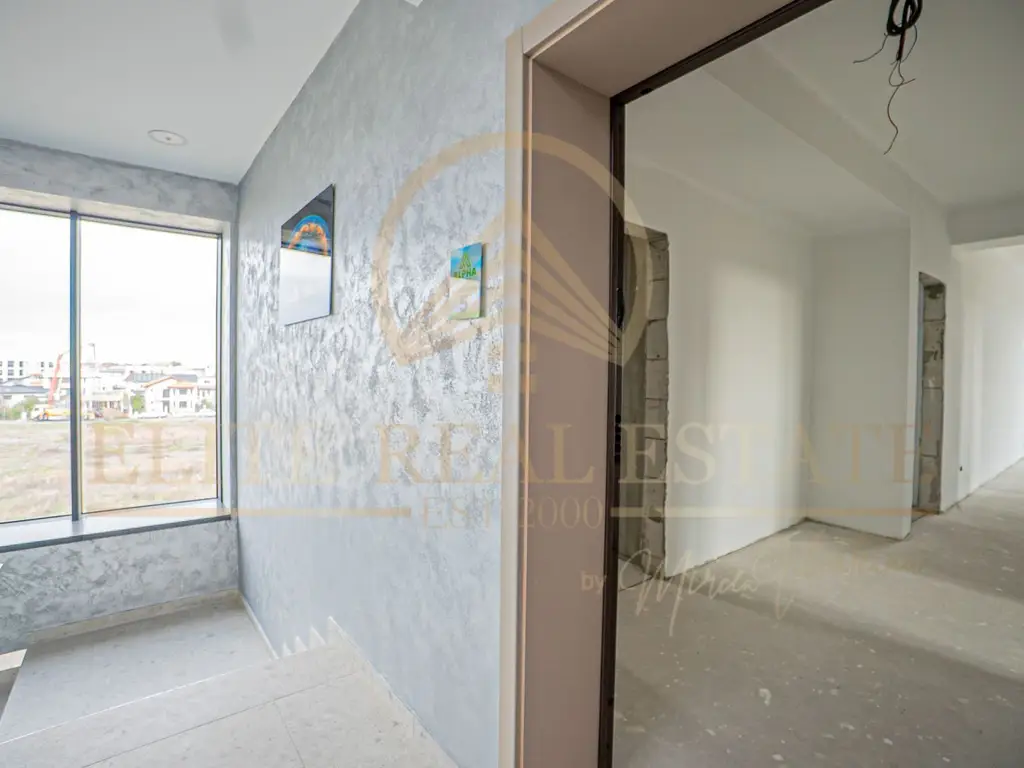 KM 5 -Alpha Residence -  Apartament 3 camere cu balcon – Etaj 1.