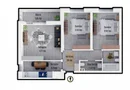 Apartament 3 camere decomandat - Militari Residence