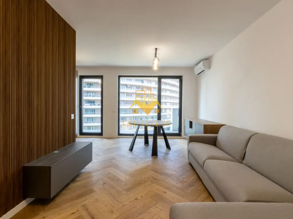 2 camere, premium, garaj, bloc nou, AC, Plopilor Zona Parcul Rozelor