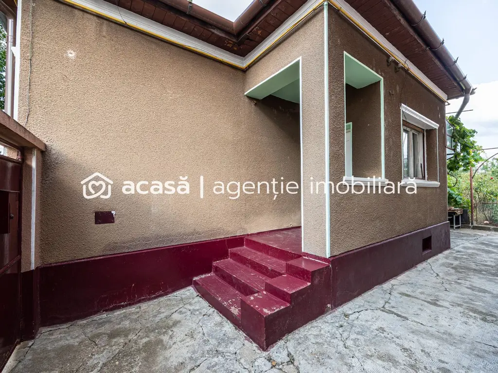 Casă în Grădiște în cel mai căutat cartier al Aradului - teren 316 mp