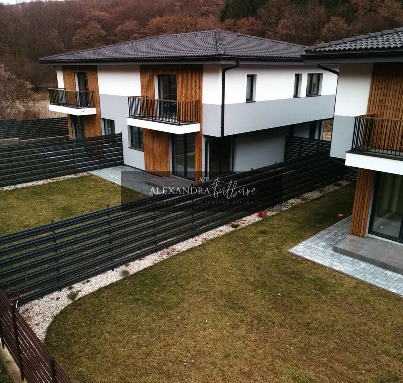 Duplex 4 camere | 120 mp utili | 180 mp curte | P+ET+POD | Floresti
