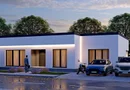 Casa individuala din caramida 4 camere Cartier Izvor Tarlungeni Brasov
