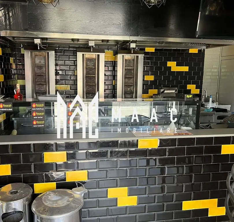 Spatiu comercial | Preluare afacere | Shaormerie