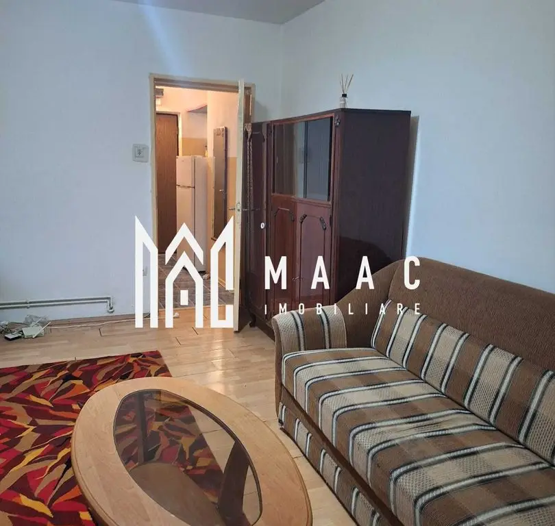 Apartament de închiriat Sibiu | Hipodrom 2 | 2 camere, parter
