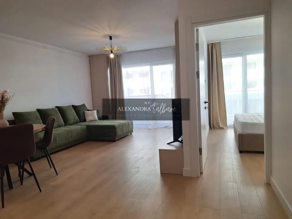 Apartament modern l la cheie l 2 camere l terasa l parcare l Eroilor