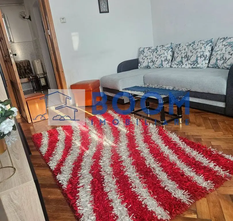 Apartament 3 camere Traian | Etaj 3 | Complet mobilat