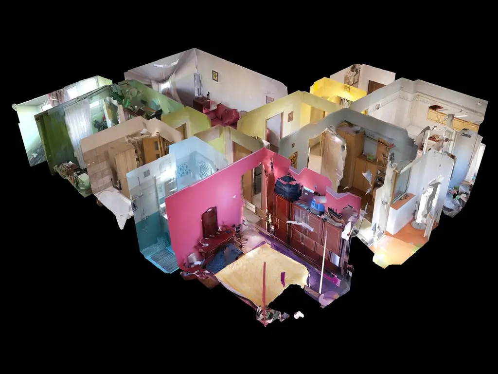 Apartament 4 Camere Ultracentral, Decomandat, Etaj 2