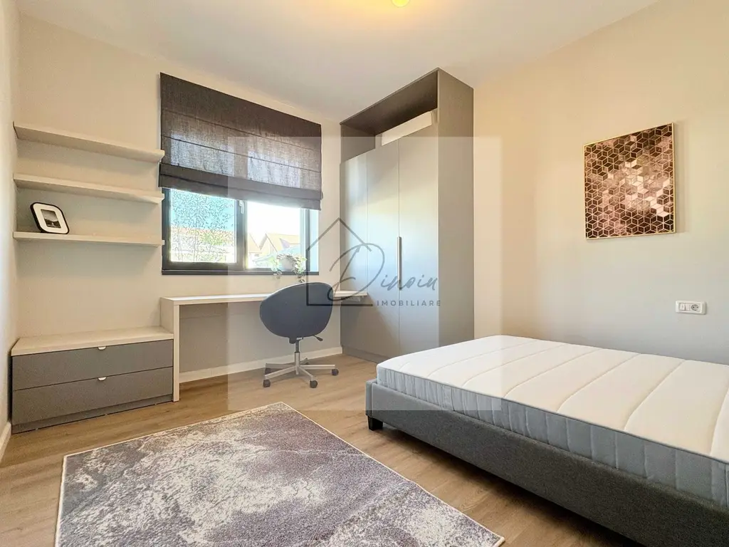 Vila premium Balotesti I 4 cam, 510 mp, totul nou I COM 0%