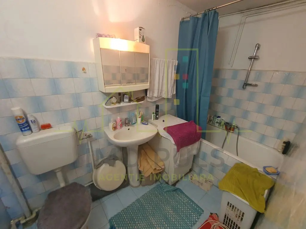 Casa in Elisabetin spre Complex. Teren 821 mp