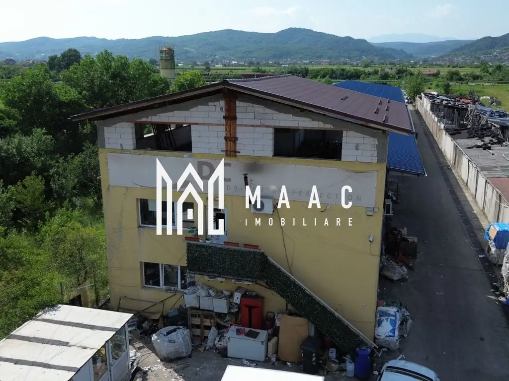 Hala 1330 MP| Raureni | Spatiu depozitare