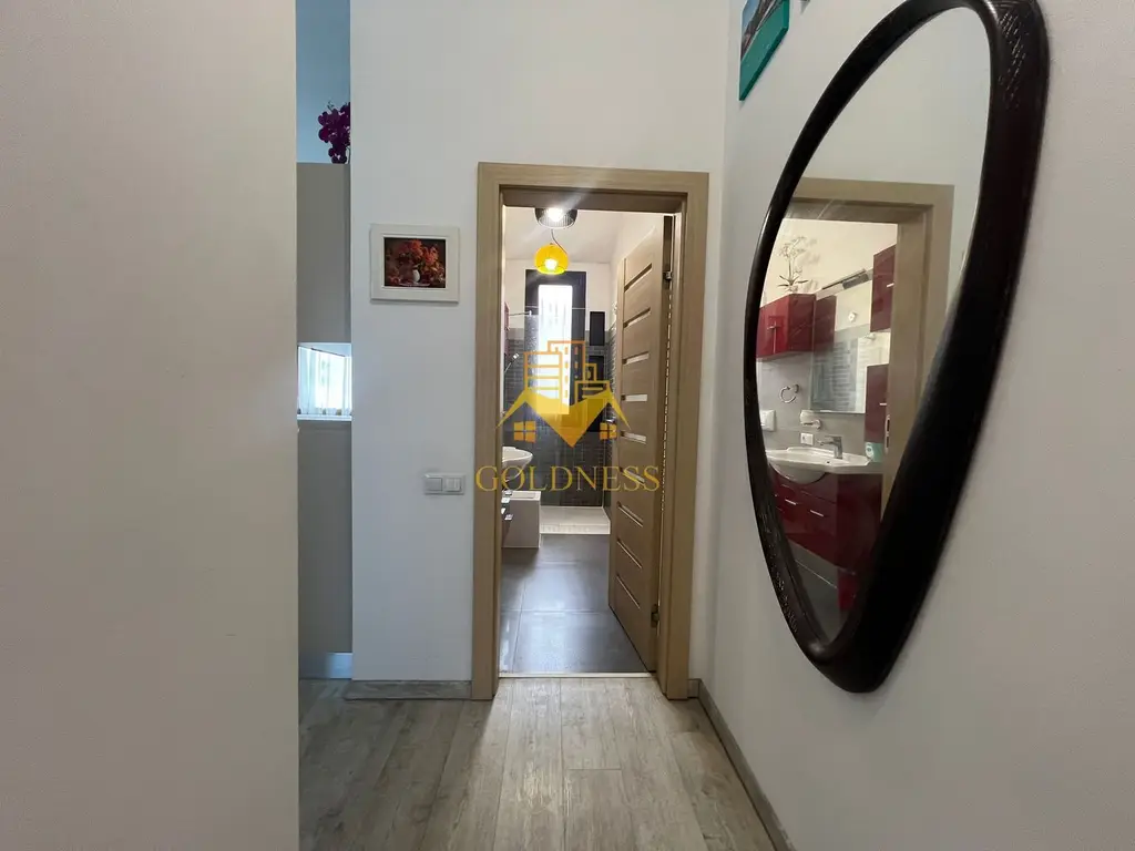 2 camere open space, modern, parcare, AC, Centru, Piata Muzeului, UMF