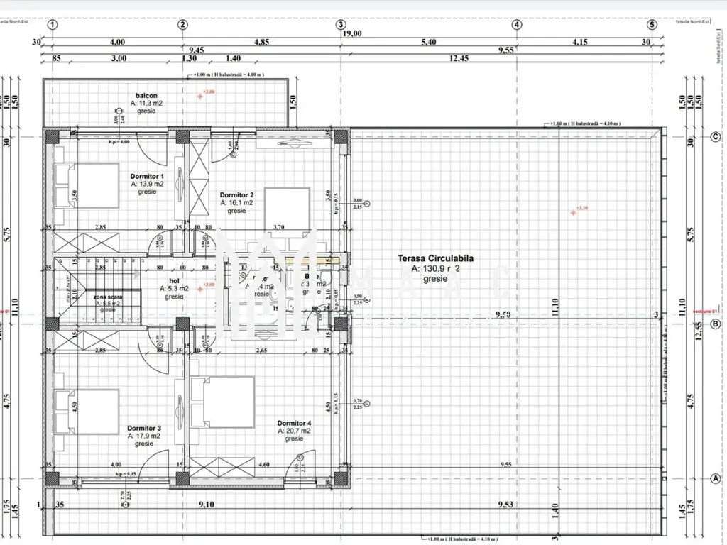 Casa de lux | Teren 1190 mp | Piscina interioara