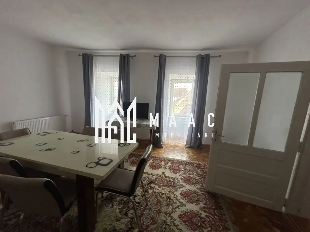 Apartament 4 camere decomandat | Ultracentral Sibiu | 100 mp, etaj 2