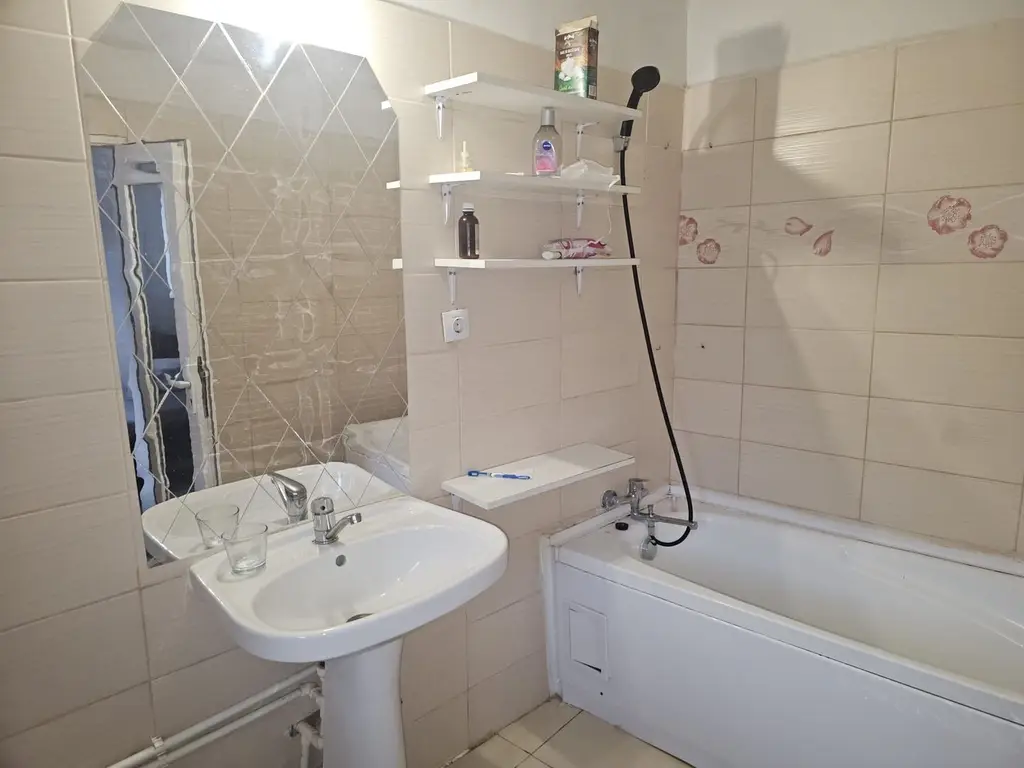 Casa 35 mp cu curte 300 mp, Micro 17 – Str. Oltului, 250 euro lunar