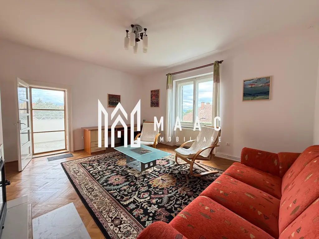 Penthouse 4 camere | 2 bai | Decomandat | Balcon | Sub Arini