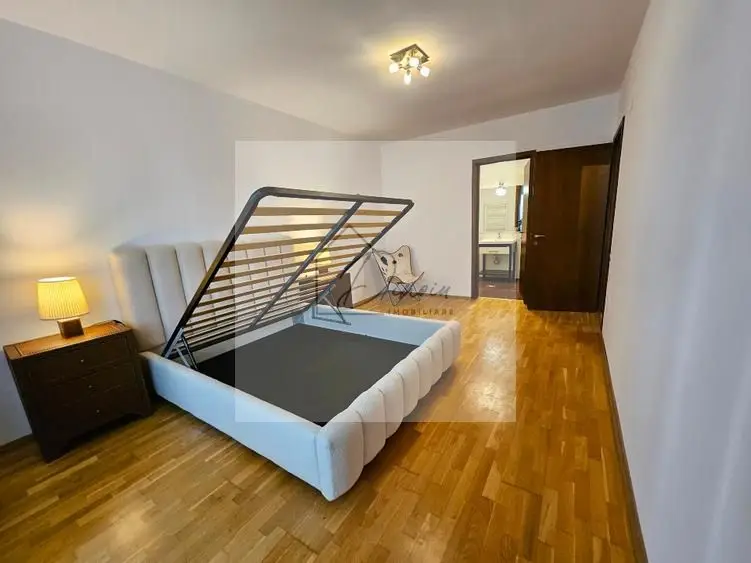 3 camere Herastrau - Nordului I 129 mp, mobilat, utilat I COM 0%
