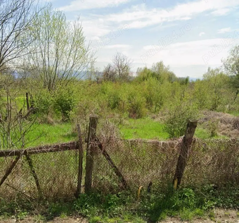 TEREN INTRAVILANT DE VĂNZARE,ÎN ZONA TEIUȘULUI, OR.CARANSEBES,JUD.C-S