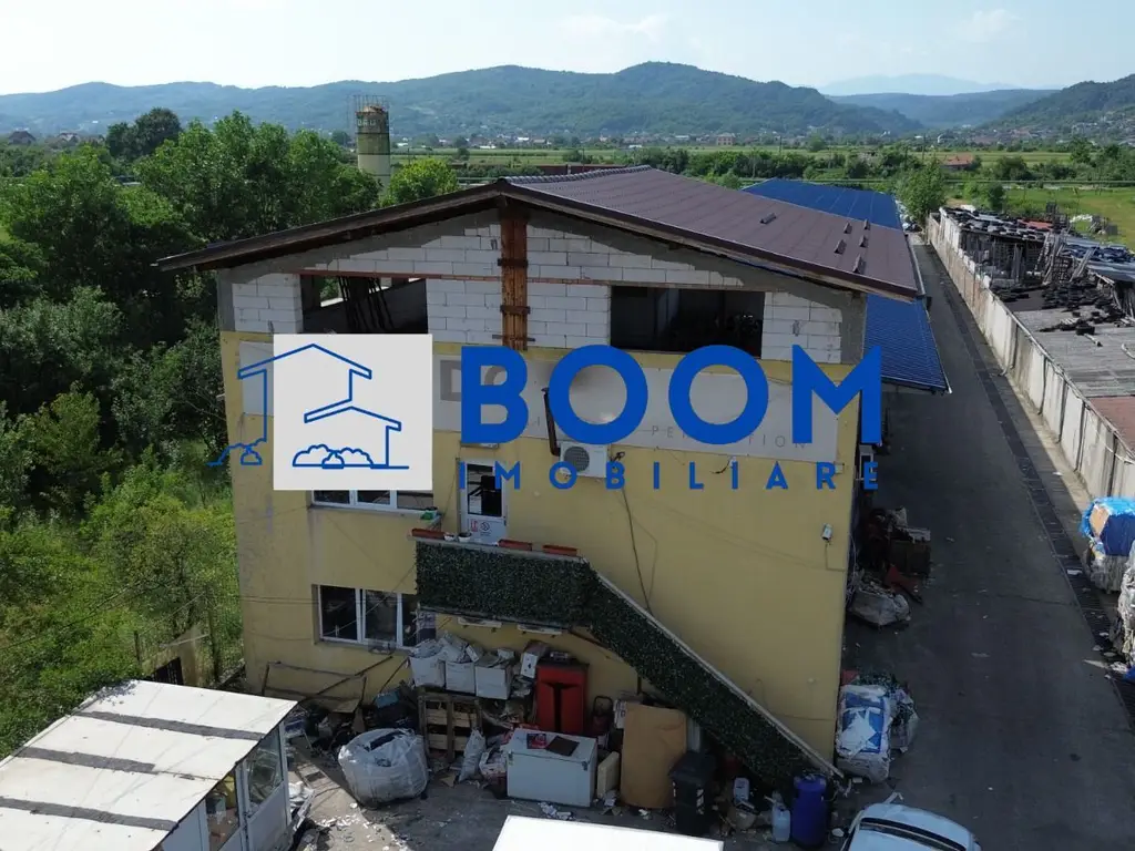Hala 1330 MP| Raureni | Spatiu depozitare