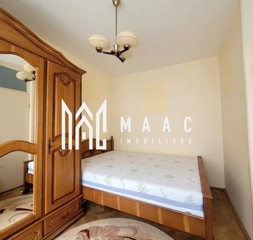Apartament 2 camere | Etaj 3 | Balcon | Cedonia
