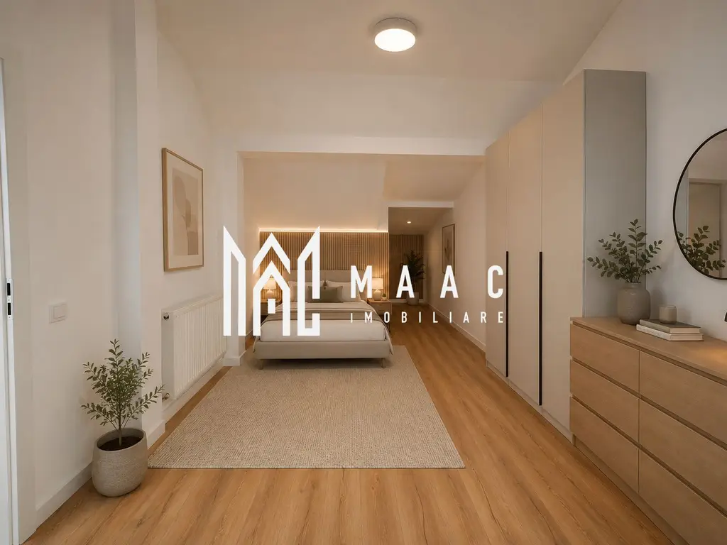 Penthouse 4 camere | 100 mp | Vedere spre munți | Loc de parcare
