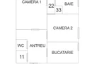 Apartament spațios cu 3 camere, decomandat – Zona 7 Noiembrie / UMFST
