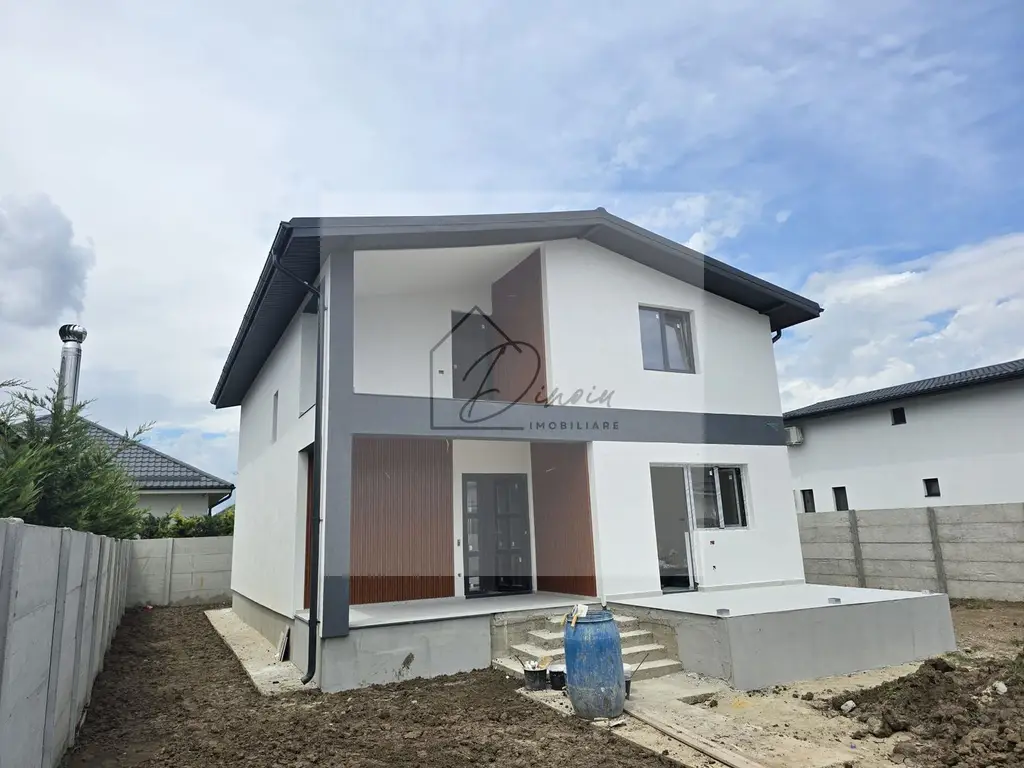 Vila 4 Camere Pantelimon Tineretului I Premium I Caramida I COM 0%