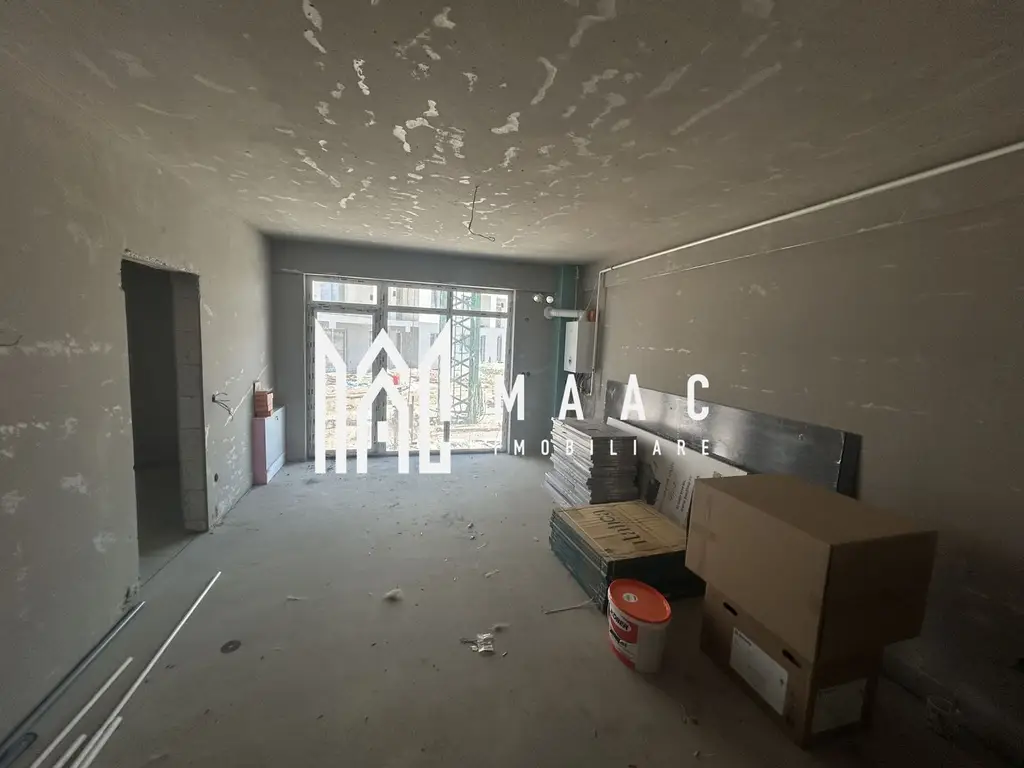 Apartament 2 camere semidecomandat | Șelimbăr | grădină 43 mp