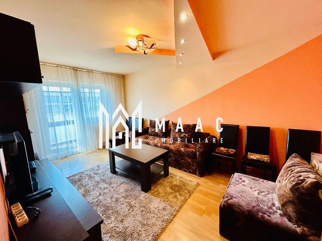 Apartament 3 camere Sibiu | Hipodrom 4 | etaj 2, balcon