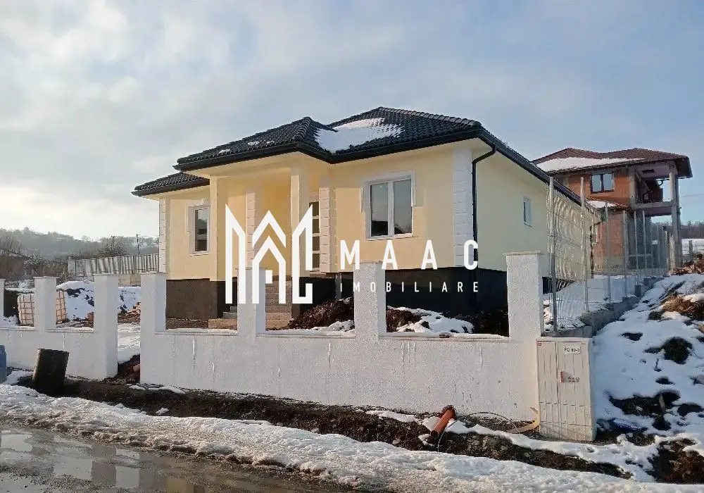 Casă single I 3 camere I Curte 500mp Predare alb I Cisnădie