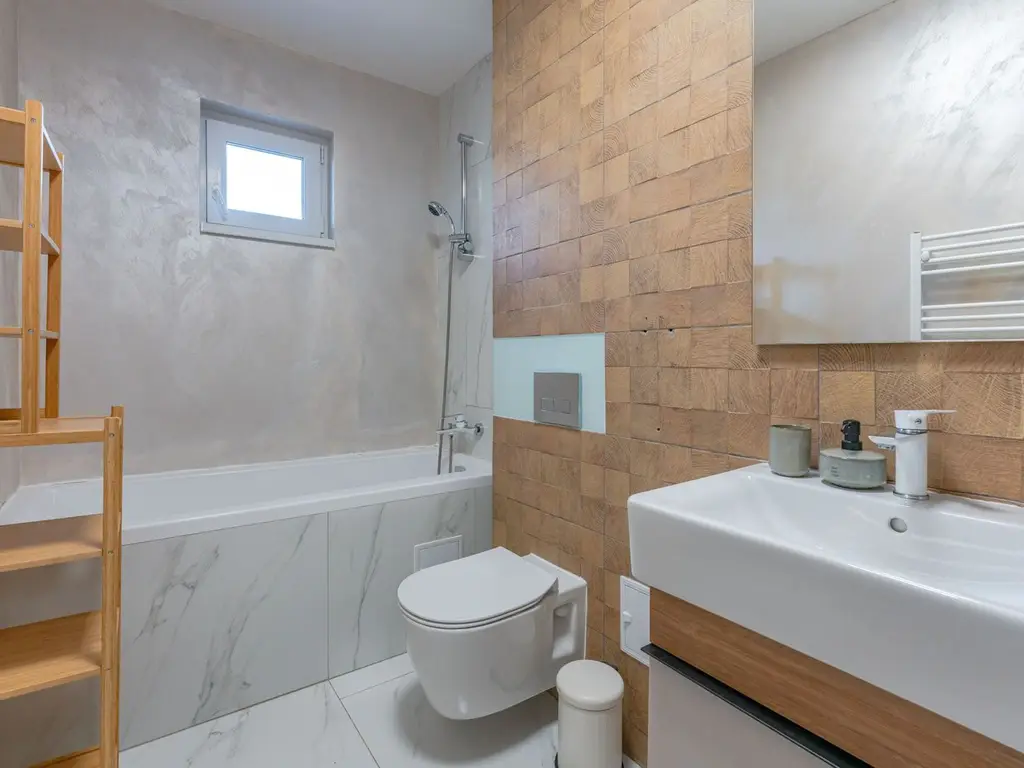 Apartament Alpha Arena: 62 mp utili + 28 mp terasă | Parcare inclusă