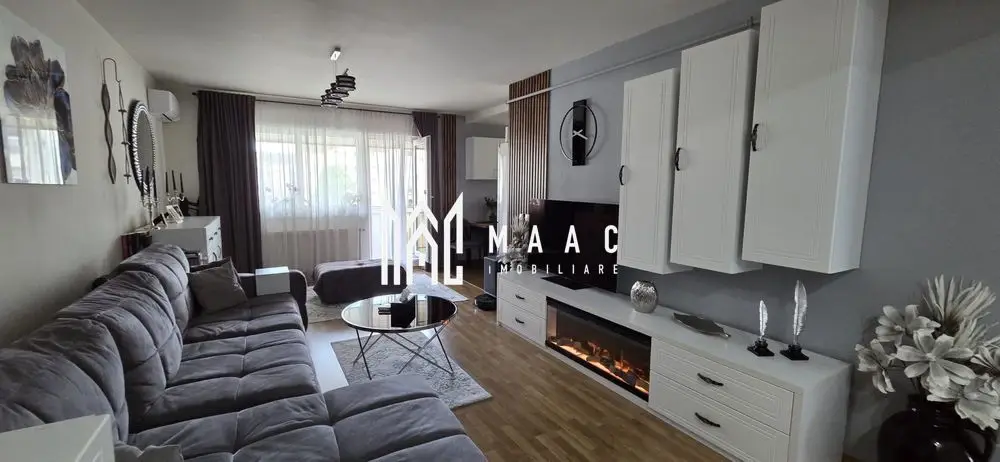 Apartament 3 camere | Decomandat | 2 Locuri de parcare | Turnișor