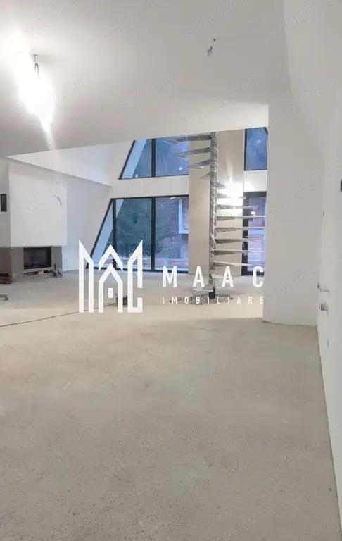 Cabană tip A frame | 3 camere | Zona Turistică Porumbacu de Sus