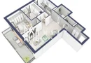 Apartament 3 camere | Balcoane 15.1 mp | Etaj 1 | Turnisor