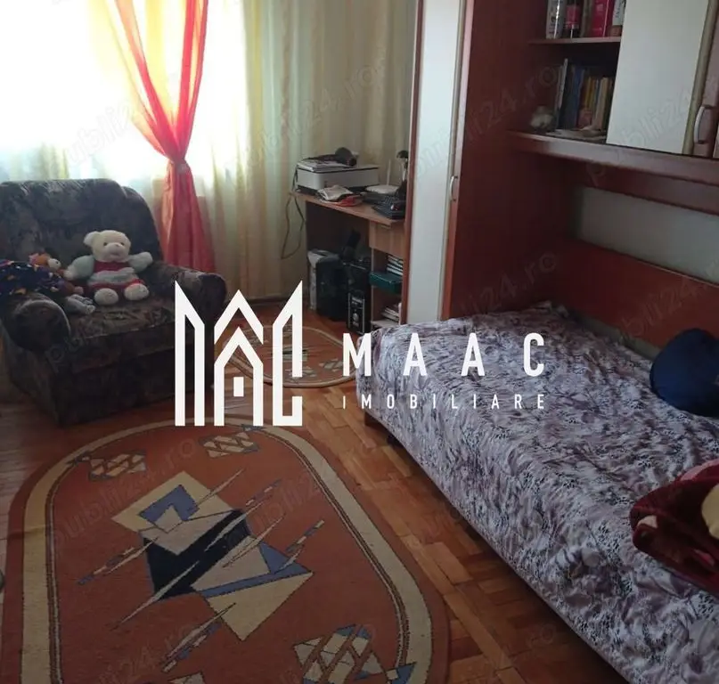Apartament | 3 camere | Traian | Etaj 3