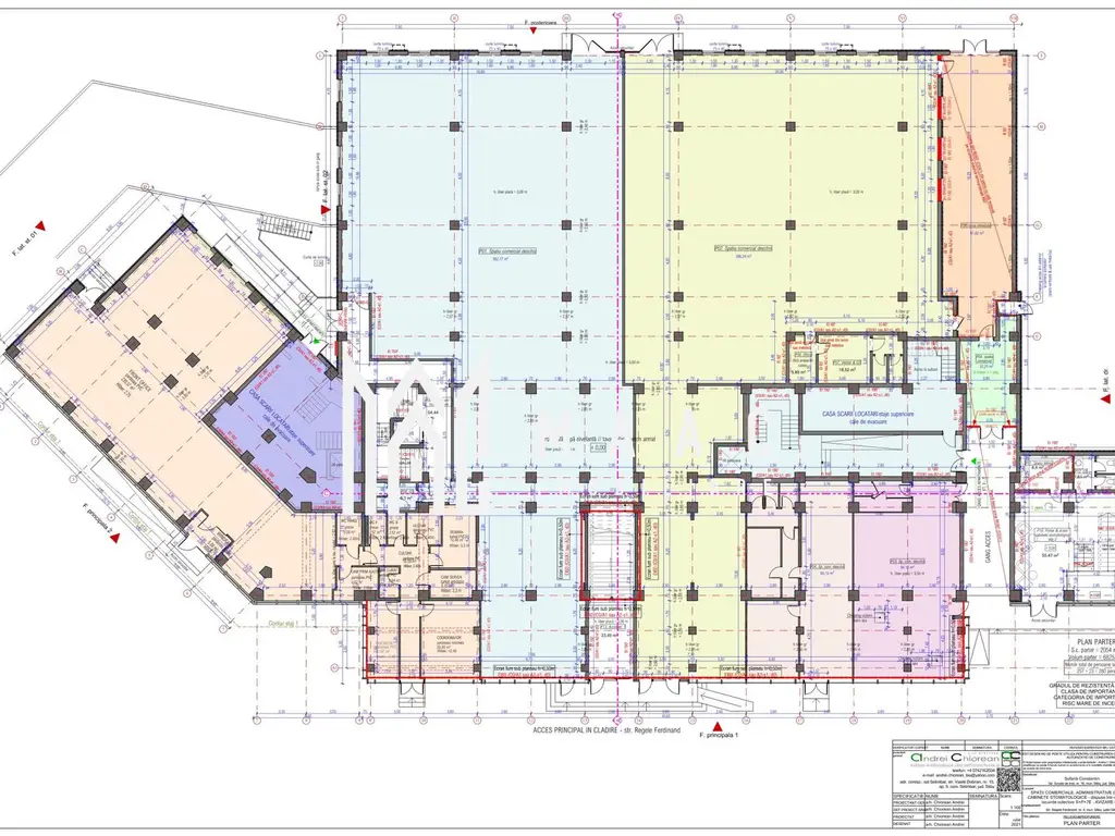 Spatiu comercial I Central I parcare privata