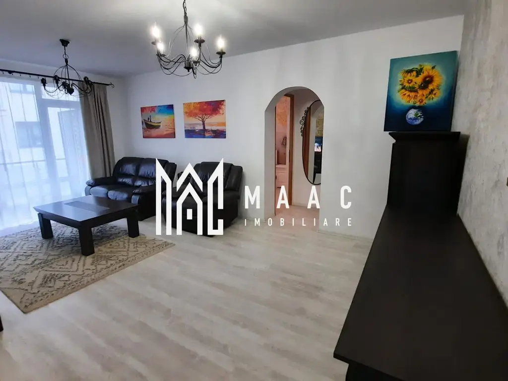 Închiriere — Apartament modern 2 camere | Zona Arhitecților