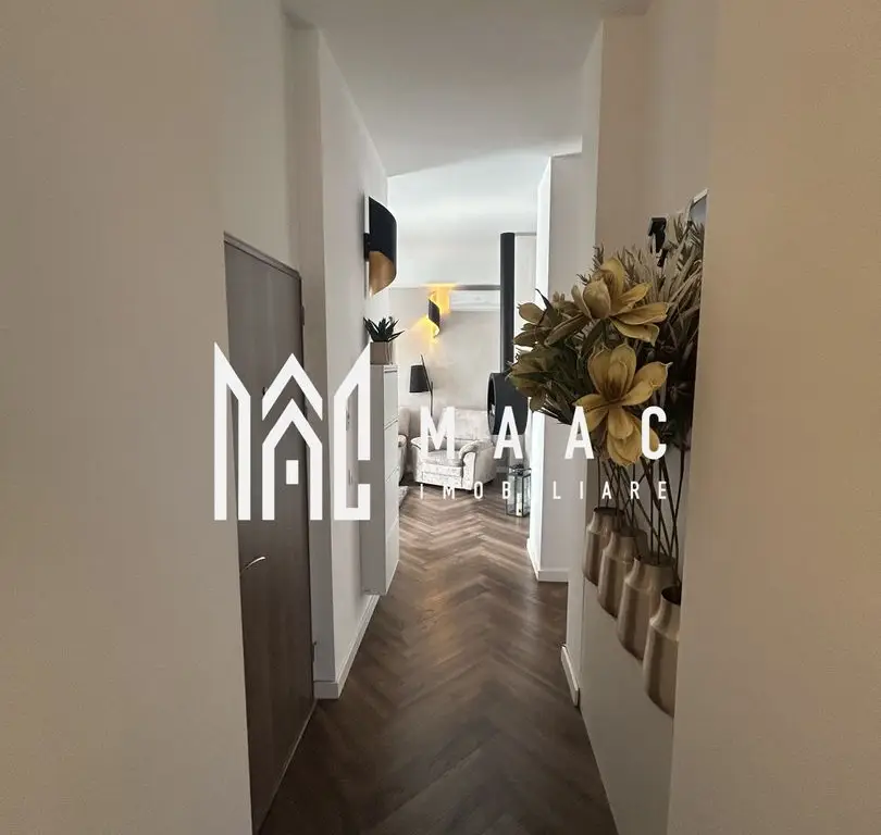 Penthouse LUX 3 camere | Henri Coandă | Terasa Panoramică I 2 locuri de parcare