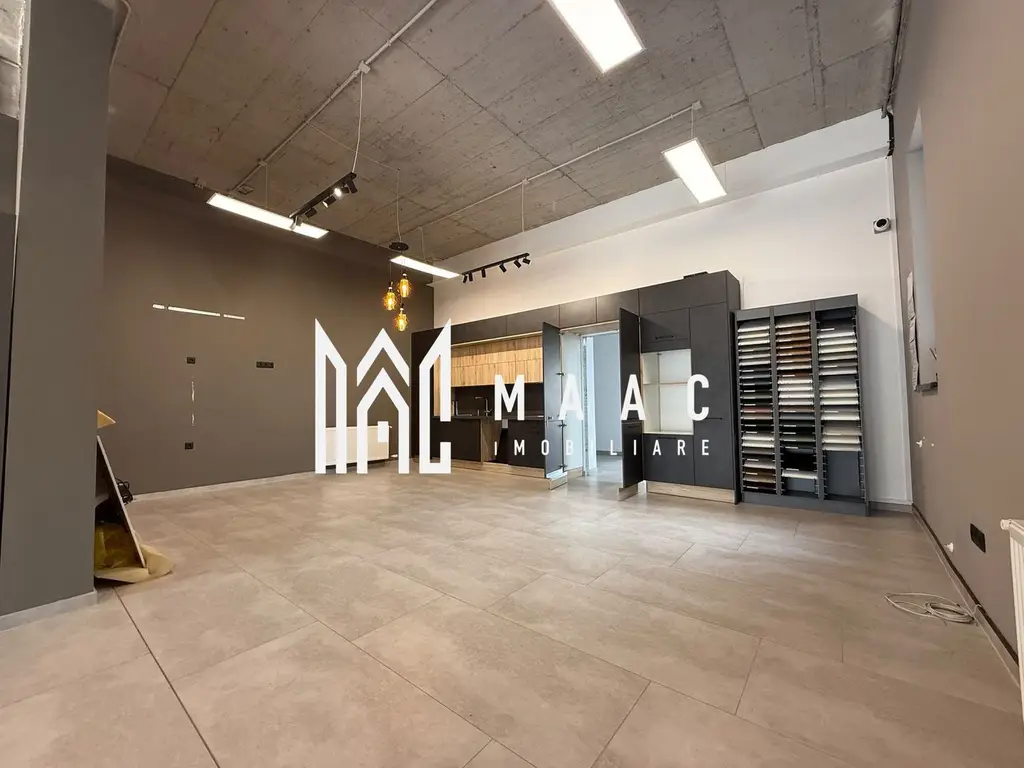 Spațiu comercial 150 mp | Turnișor, Sibiu | 7 parcări, 2 accese