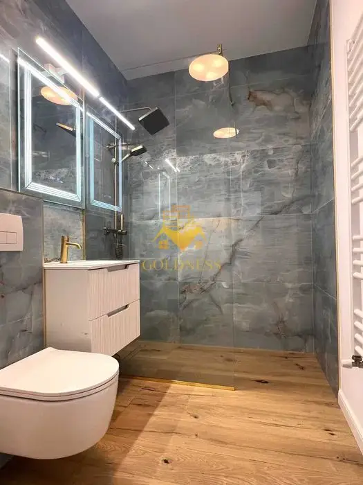 2 camere, premium, AC, garaj, bloc nou, Plopilor zona parcul Rozelor
