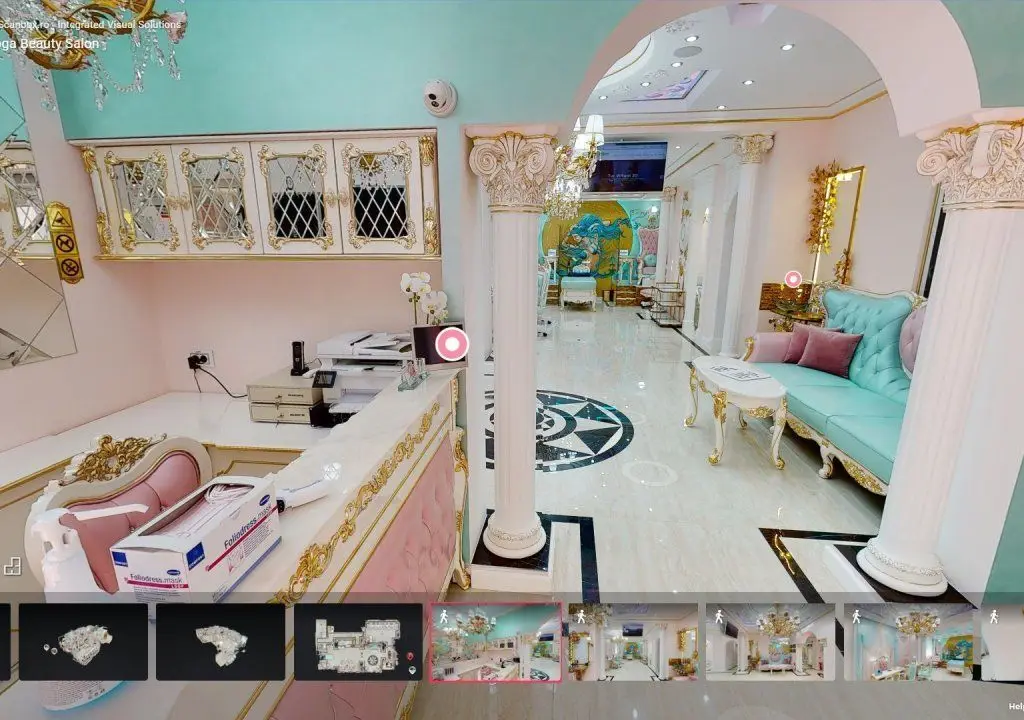 Vanzare Salon Infrumusetare de lux in Baneasa