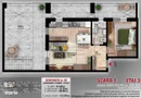 BRASADAS vinde Penthouse 4 cam spatios Metrou Parc Titan