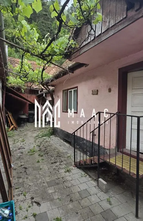 Casă individuală 3 camere | Strada Principală, Rășinari | 70 mp, 1985