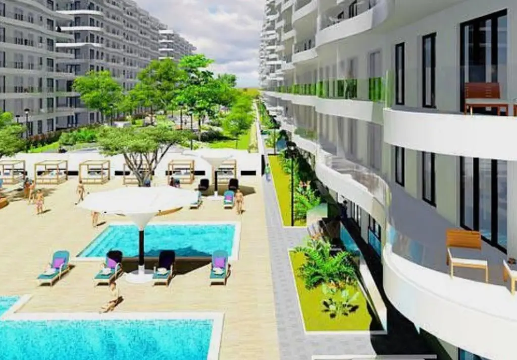 Oferta promo! 2 Cam 90 mp  Casa del Mar Mamaia Nord zona cluburi ,langa plaja